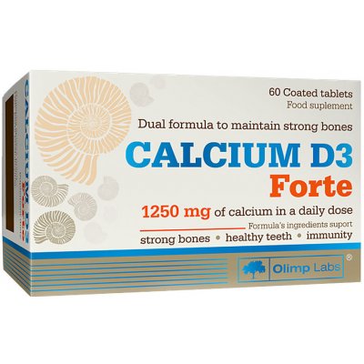 Olimp Labs Calcium D3 Forte 60 Tablets