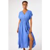 Dámské šaty GARCIA D50089 2514 ladies dress 2514 dazzling blue velikost XL