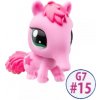 Littlest Pet Shop: figúrka č. 15 - ružový kôň