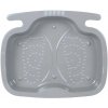 Intex 29080 Vanička na oplachovanie nôh k bazénu 56 x 46 x 9 cm, sivá