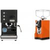 Profitec GO, black + Eureka Mignon Specialita, CR orange