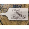 Drevená doska na krájanie Cheese