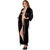 Cottelli Collection Lingerie saténový župan