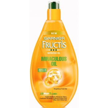Garnier Fructis Oil Repair 3 Miraculous Oil bezoplachová péče ve spreji pro  všechny typy vlasů 150 ml od 6,29 € 