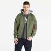 Bunda Alpha Industries MA-1 TT Hood BP Sage Green M M