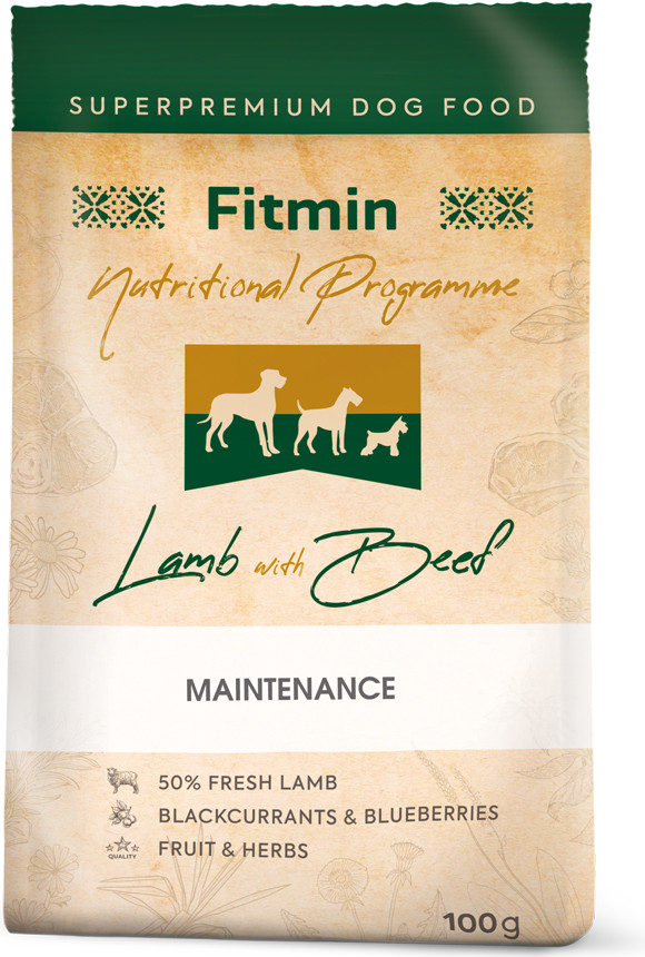 Fitmin Medium Maxi Maintenance Lamb with Beef 0,1 kg