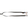 Rozdvojka na vodítko pre dvoch psov Touring Double Non-stop dogwear - šírka 13 mm, dĺžka 50 cm