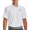Tričko Under Armour UA Performance 3.0 Polo -WHT 1377374-100 Veľkosť XXL