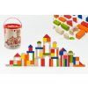 Teddies Kocky drevo 100ks + vkladačka