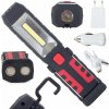 Multifunkčné LED svetlo, 1W COB + 1W LED