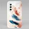 4NewCase - Kryt pre SAMSUNG - Galaxy A35 - INFINITY Hard - Falling Plumes - 1017190500048