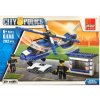 Stavebnica pre deti Mestská Polícia 292ks (detská stavebnica typu Lego)