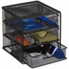 Organizér na stôl RD2485, čierna