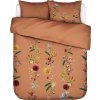 Posteľná bielizeň Feda s 2 obliečkami na vankúš 60 x 70 cm zapínanie flap 240 x 220 cm oranžová