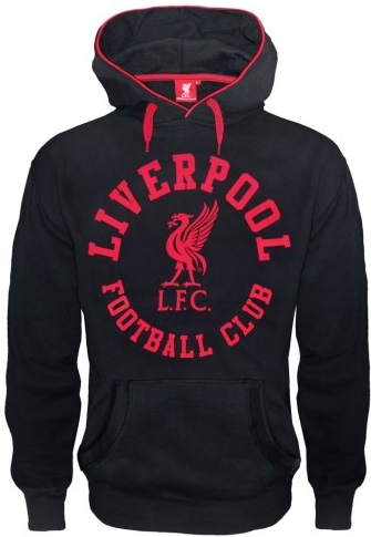 Fan-shop Mikina LIVERPOOL FC Graphic čierne