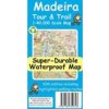 Madeira Tour and Trail Map