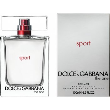 Dolce & Gabbana The One Sport toaletná voda pánska 100 ml