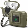 Pouzdro na sluchátka Spigen Lock Fit Vintage Khaki AirPods Pro 2 (ACS05911)