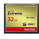 Pamäťová karta SanDisk CompactFlash Extreme 32GB UDMA7 SDCFXSB-032G-G46