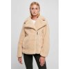 Urban Classics Ladies Sherpa Biker unionbeige