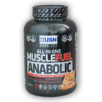 USN Muscle Fuel Anabolic 2000g - Vanilka