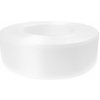 stuha saténová 25 mm/32 m biela