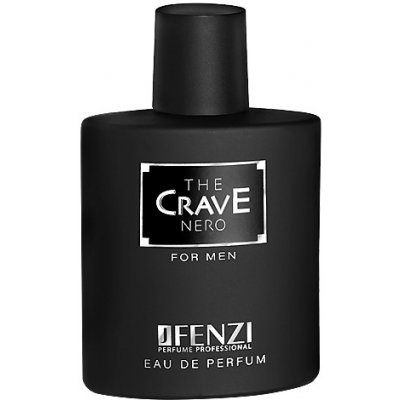 JFenzi The Crave Nero, Parfémovaná voda 100ml (Alternatíva vône Creed Aventus) pre mužov