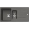 Franke Basis granitový drez 97x50 cm sivá/grafitová/ónyxová 114.0676.274