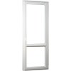 Jednokrídlové plastové balkónové dvere REHAU Smartline+, pravé - SKLADOVÉ-OKNÁ.sk - 850 x 2330