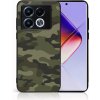 VSETKONAMOBIL 96174 MY ART Ochranný kryt pre Infinix Note 40 Pro / 40 Pro+ 5G GREEN CAMO (235)