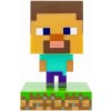 Lampička Icon Light Minecraft - Steve
