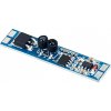 MasterLED MComp bezdotykový vypínač a stmievač LED pásikov EIR001, umiestnenie do lišty, 8A 12V/96W 24V/192W