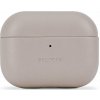 Decoded puzdro Leather AirCase pre Apple Airpods Pro 3 - Clay D26APP3C2CY