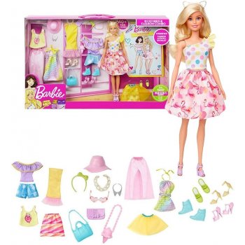 Barbie Fashion Combo set módna + oblečenie