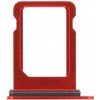 SIM tray IPhone 8, 8 Plus - slot / držiak SIM karty Farba: Červená
