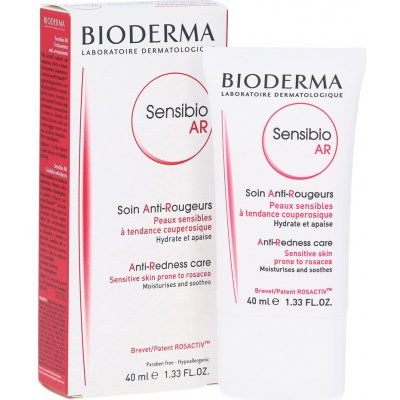 Bioderma Sensibio AR upokojujúci krém pre citlivú pleť so sklonom k  začervenaniu 40 ml od 15,39 € - Heureka.sk