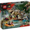 LEGO Jurassic World 76975 T-rex a útek po rieke