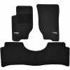 JJ-AUTOMOTIVE Autokoberce velúrové s logom pre Kia Sorento 2002-2009, 3ks