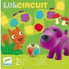 Djeco little circuit - Stolová hra so zvieratkami - pes