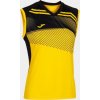 Joma Dámsky dres SUPERNOVA II T SHIRT YELLOW BLACK SLEEVELESS