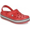 Crocs Nazuvky CROCBAND Červená