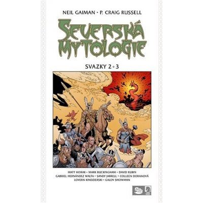 Severská mytologie II.- III. - Neil Gaiman