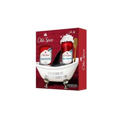 Old Spice White water Voda po holení 100 ml + deo 150 ml