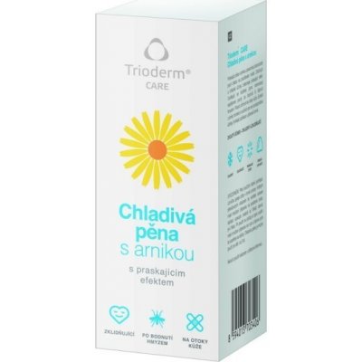 Trioderm Care chladivá pena s arnikou 35 ml