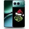 Picasee silikónový čierny obal pre OnePlus Nord 4 - Grinch 2