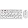 Logitech Pebble 2 Combo, US international, biely 920-012240