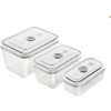 Zwilling sada 3 skleněných vakuovacích dóz Fresh & Save 1007719