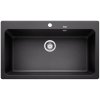 Blanco Naya XL 9 - zabudovateľné zhora - Antracit