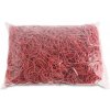 Gumičky Office Products 50mm 1kg červené