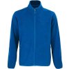 SOĽS Factor Pánska fleecová mikina SL03823 Royal blue 4XL